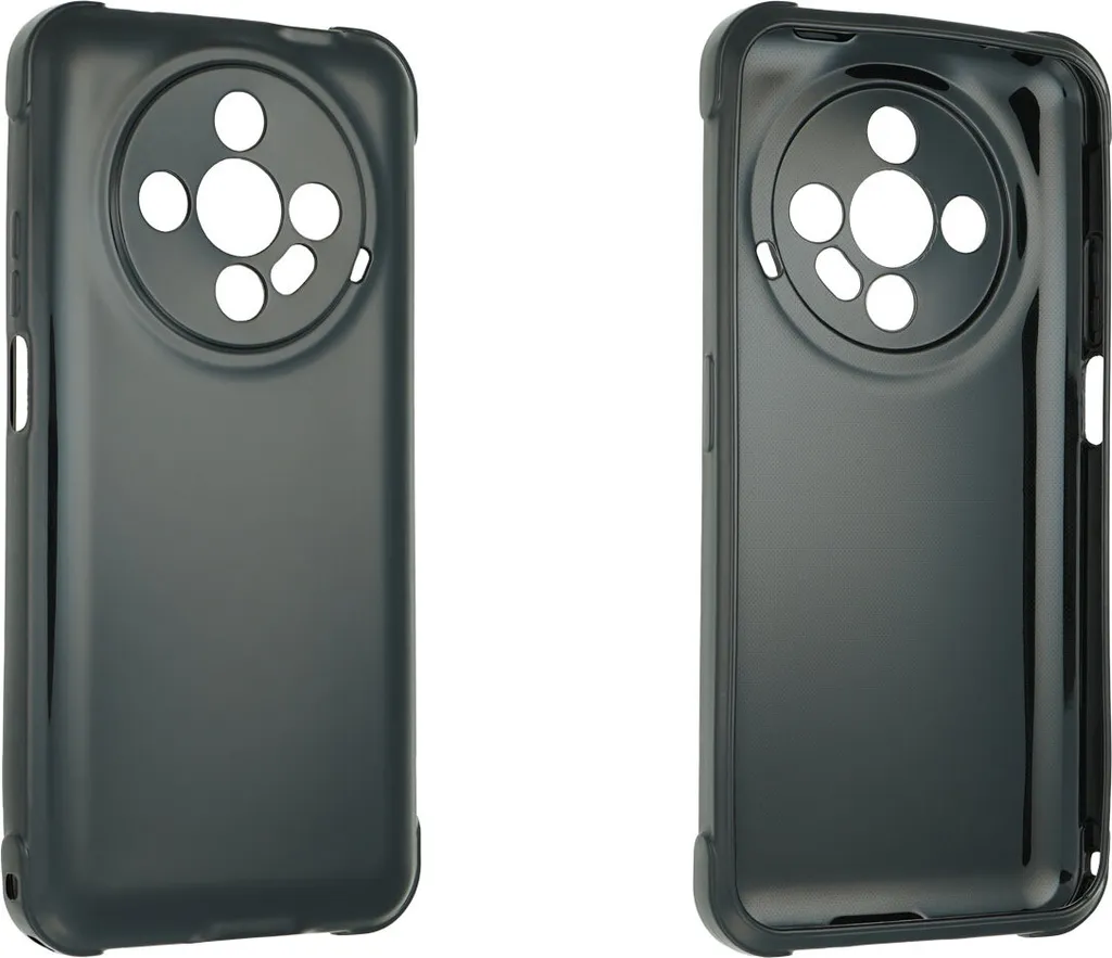 Custodia in Gomma caseroxx Hammer IRON 6 - Protezione Totale Nera