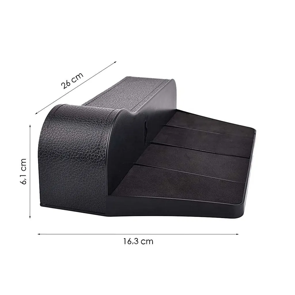 Set 2 Organizzatori Sedile Auto - Nero Universale - Sicurezza e Ordine - 2