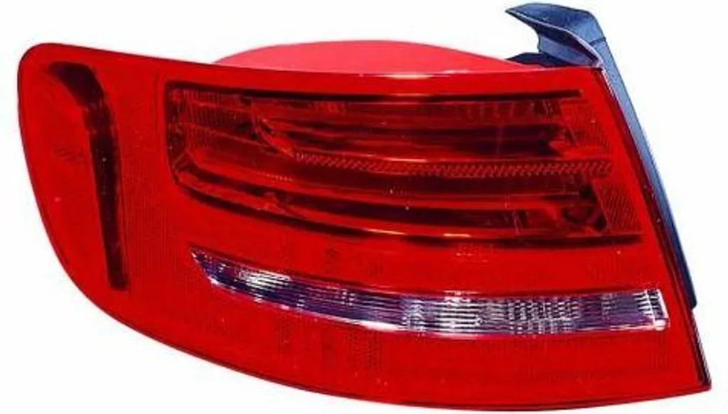 Feu extérieur gauche ABAKUS 446-1912L-UE pour Audi A4 8K - Haute Qualité