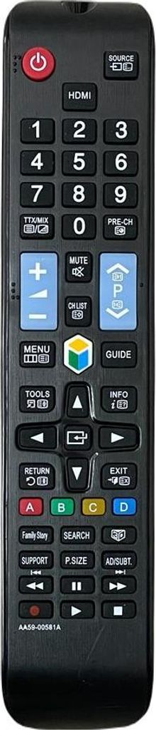 Samsung Tv-Fernbedienung Aa59-00581A Produktbild 