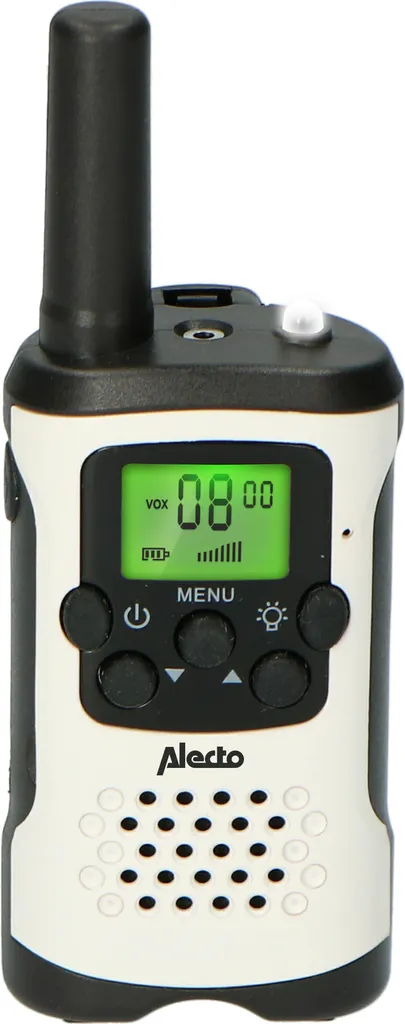Talkie-walkie rechargeable Alecto FR-175 pour loisirs en extérieur