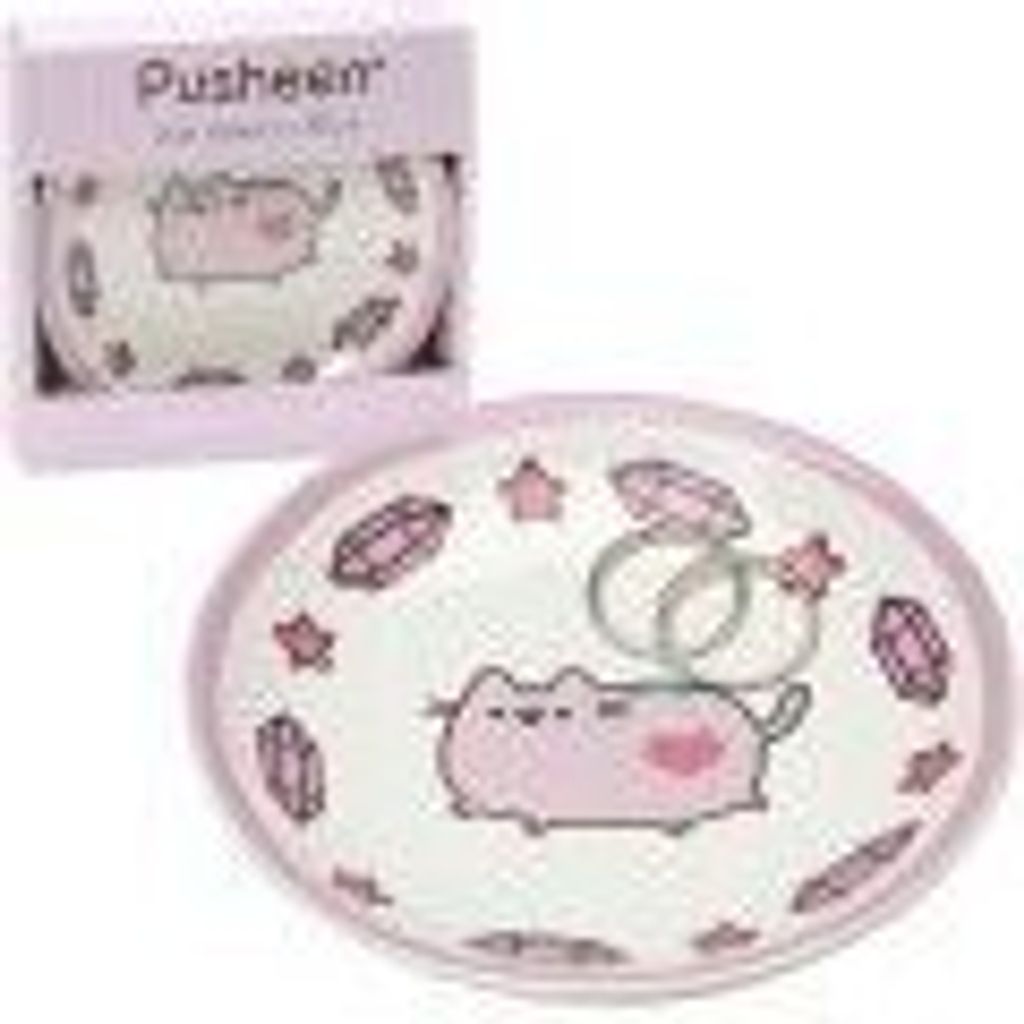 Pusheen fialový tanierik na šperky Obrázok produktu 