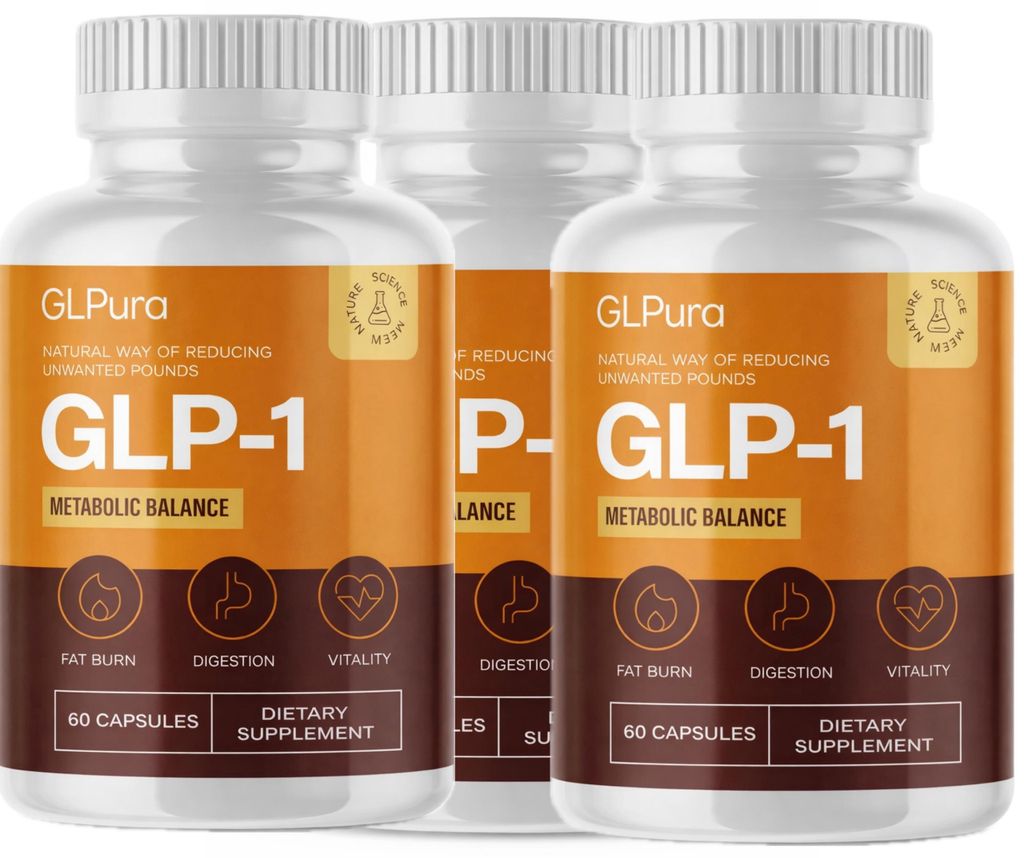 GLPura Nahrungsergänzungsmittel SET 3x60 kapseln Produktbild 