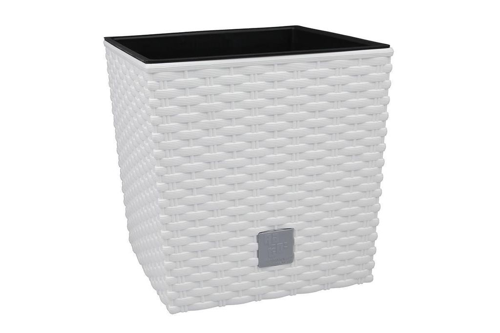 Blumentopf + Einsatz Blumenkübel Rattan RATO LOW DRTS200L Produktbild 18