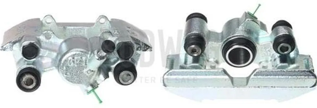 Réparer étrier grippé Yaris avec BUDWEG 343262 - Référence OE 4775052030