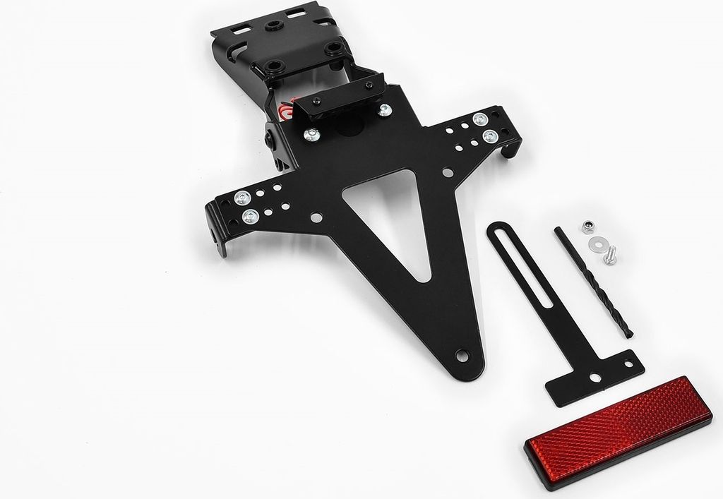 ZIEGER Classic Complete Kennzeichenhalter kompatibel mit Honda CB 650 F BJ 2014-18 / CBR 650 F BJ 2014-18