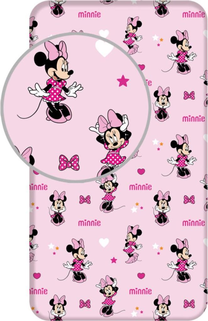 Prześcieradło dla dzieci Myszka Minnie Zdjęcie produktu 