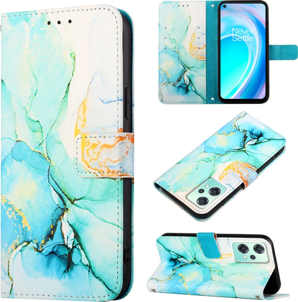 Regalo Ideale: Custodia OnePlus Nord CE 2 Lite 5G Marmo Verde