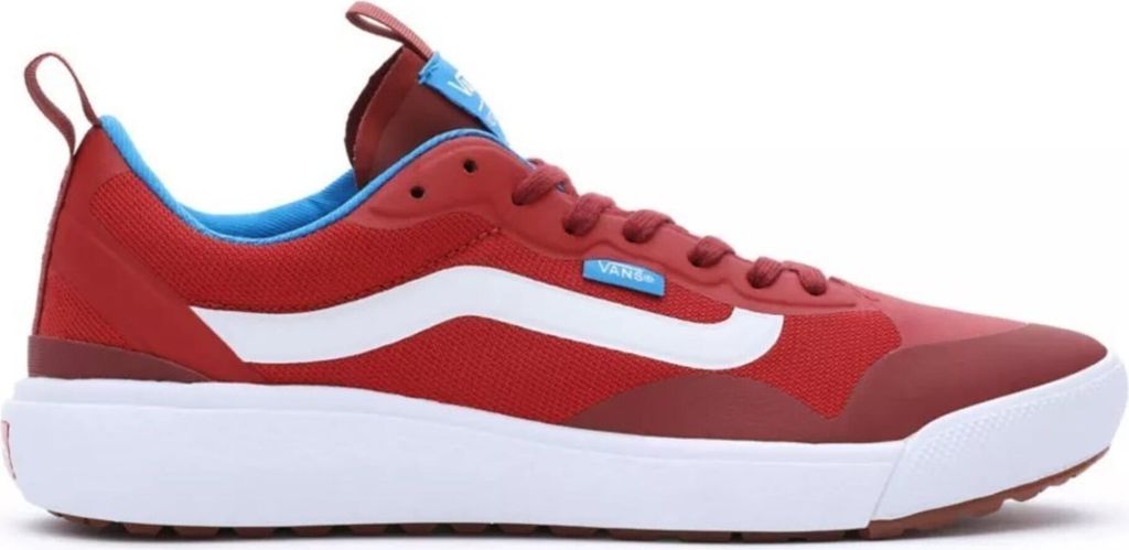 Vans Herren Freizeitschuhe Halbschuhe Rot Schnürer Modell VN0A4U1KZHG1