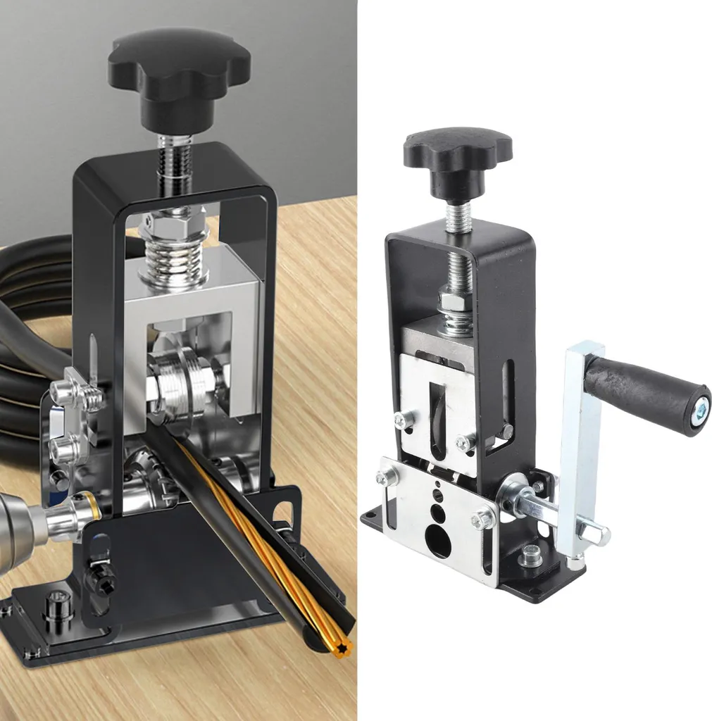 Machine à dénuder 2-25mm robuste à double entraînement pour atelier - 11