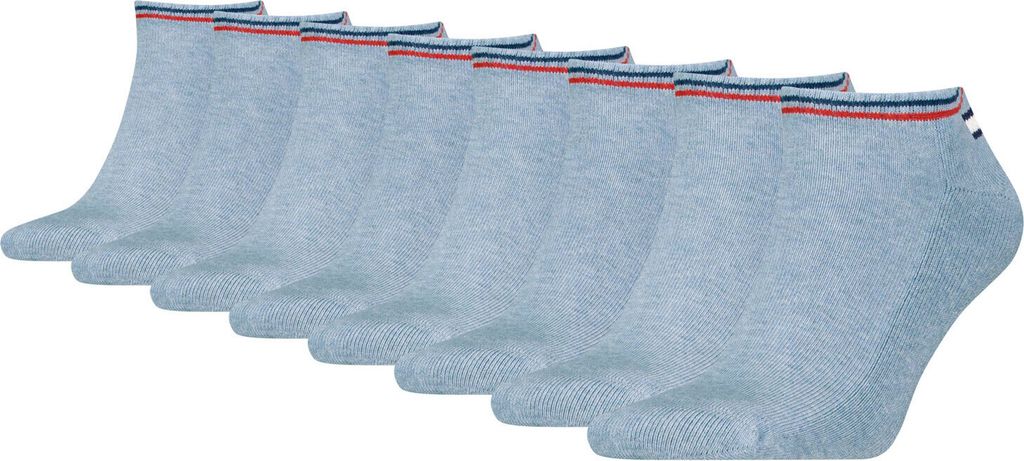 4 Paar Tommy Jeans Herren Sneaker Iconic Socken