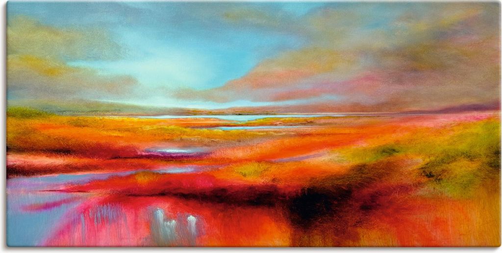 ARTland Leinwandbild Ein perfekter Tag II Größe: 60x30 cm