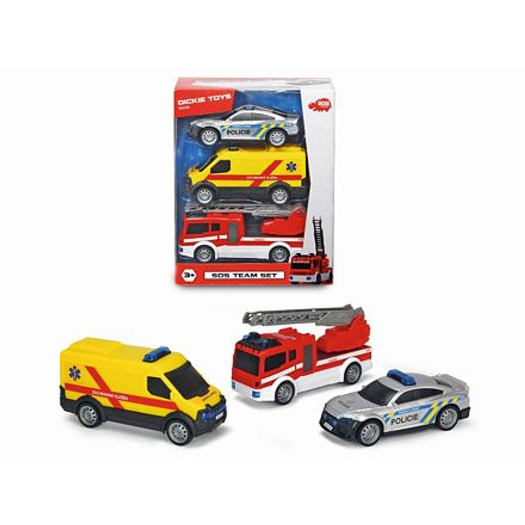 SIMBA SOS Team Set 3-teilig Tschechische Version