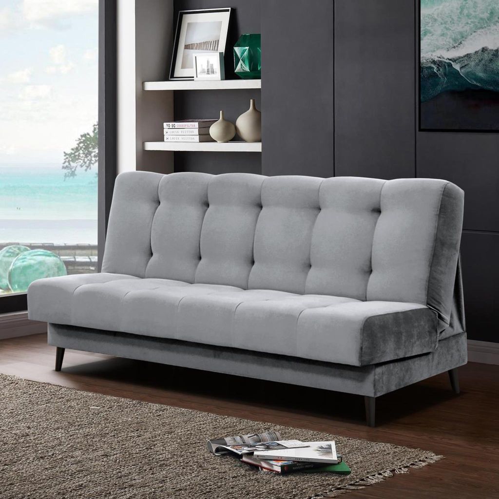 Schlafsofa Nancy Sofa mit Schlaffunktion Bettkasten Produktbild 