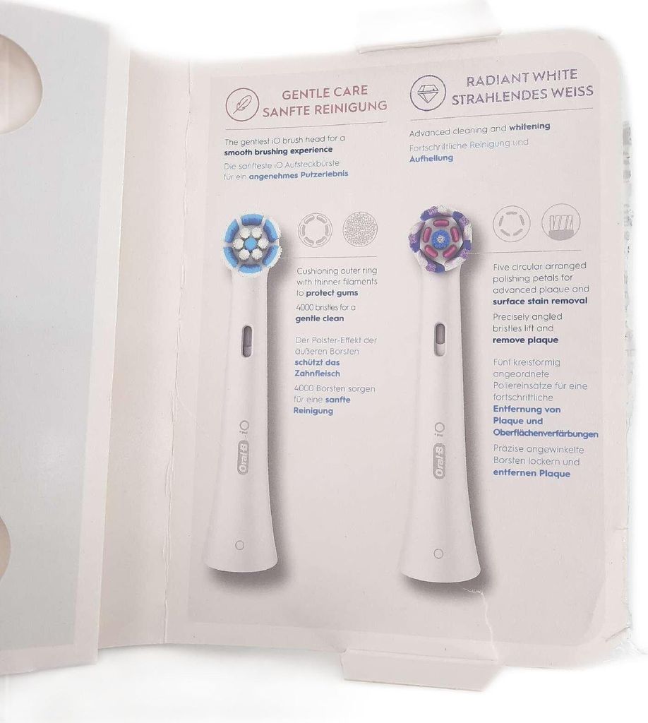 Oral-B iO Ultimative Reinigung Aufsteckbürsten für Produktbild 18