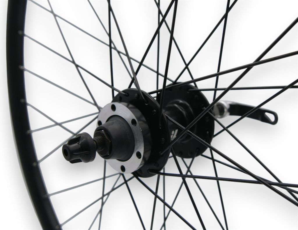 Bonin 27.5´´ Disc-25 Mtb Hinterrad Silber 12 x 142 mm Produktbild 4