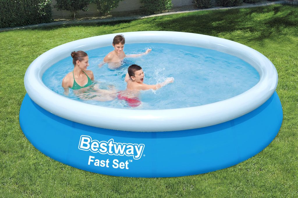 Bestway® Fast Set™ Aufstellpool-Set mit Filterpumpe Ø 366 x Produktbild 