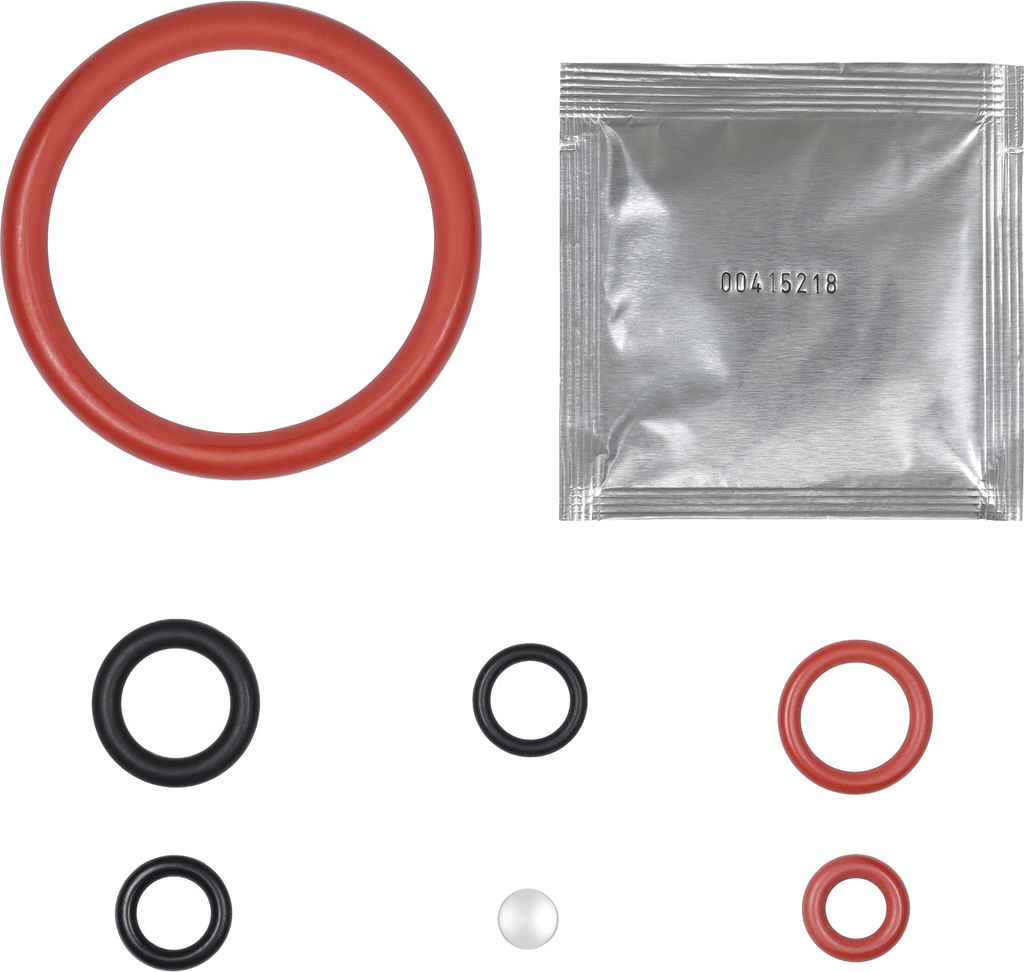 Snapworld-Kaffee Dichtung O-Ring Wartungssatz + Fett für Philips Saeco Gaggia EP HD SM 2000 3000 4000 5000 Series Brühgruppe Auslaufstutzen