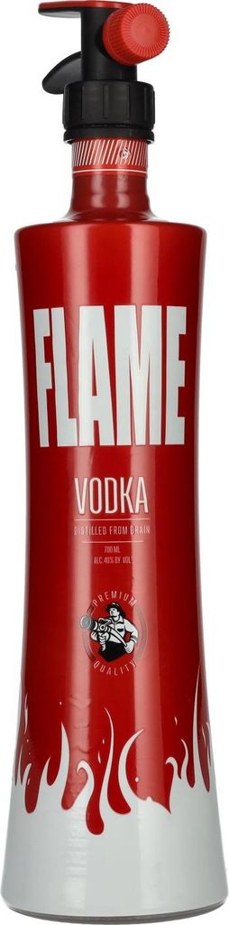 THE FLAME Vodka 40% Vol. 0,7l Produktbild 