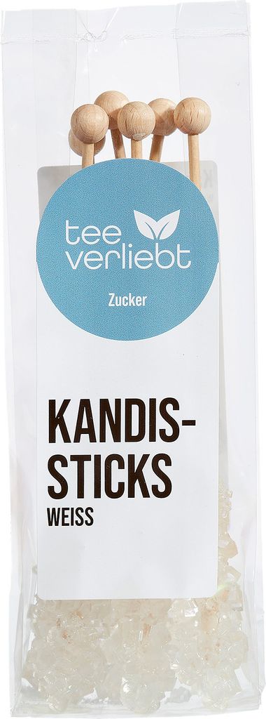 Kandissticks | weiß | 6 Stk