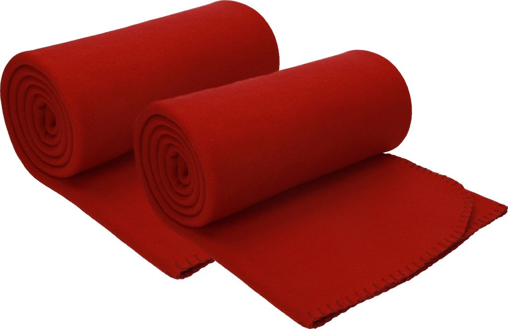 Betz Fleecedecke 2 Stück 130x170 cm 180g/m² – Wohndecke & Kuscheldecke – Flauschige Sofadecke Tagesdecke – Leicht, wärmend & pflegeleicht ...