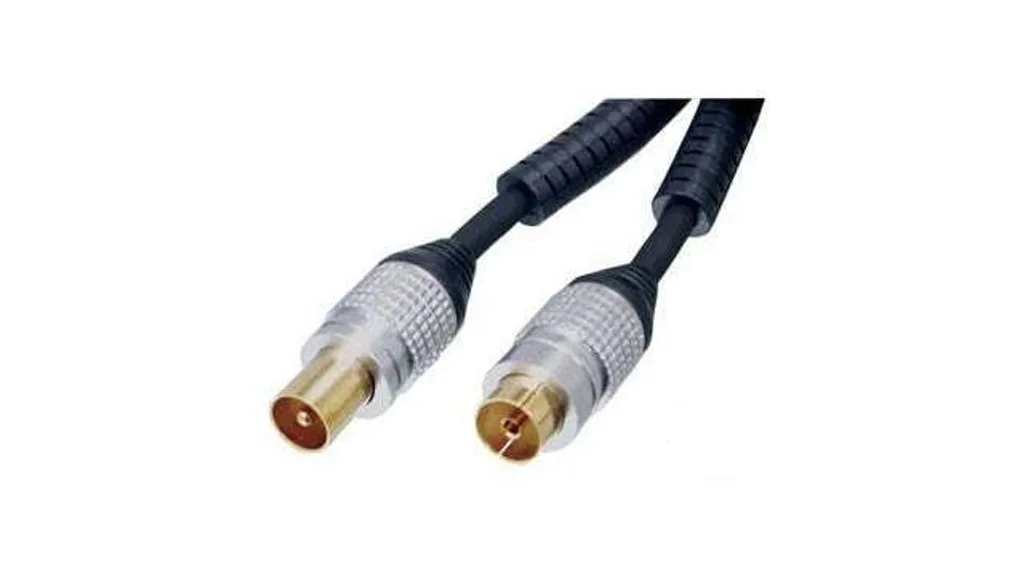 Câble Coaxial Blindé Soundex Sck030 3M - Signal Sans Interférences