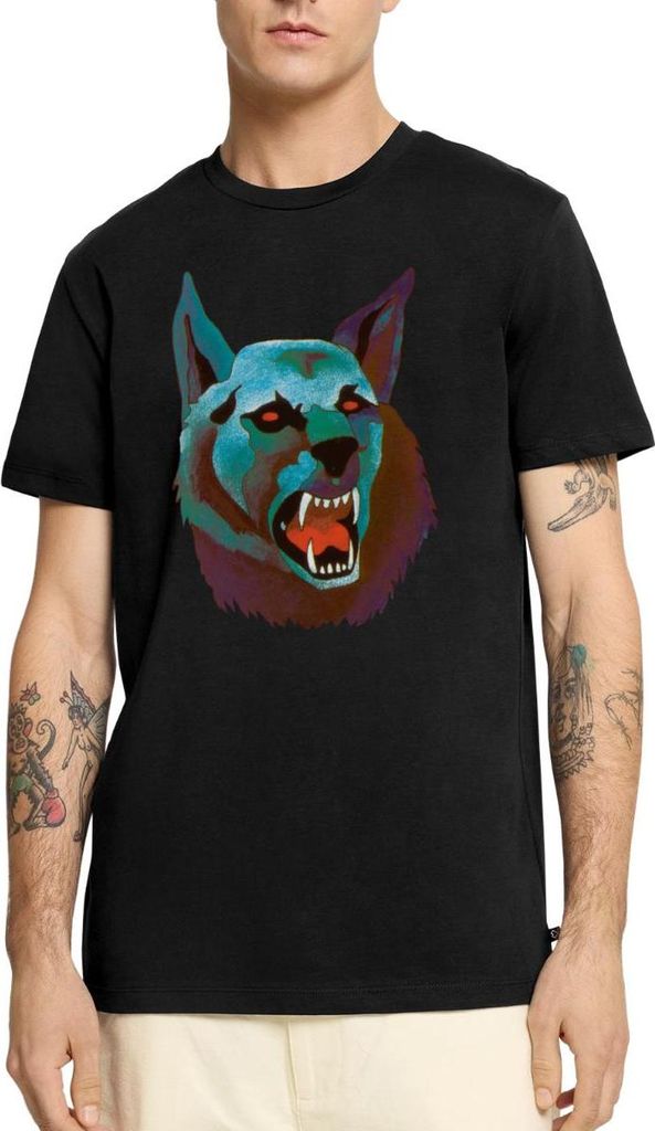 Spreadshirt Die Drei Fragezeichen Fragezeichen Und Der Karpatenhund Cover Männer Premium T-Shirt, 4XL, Schwarz