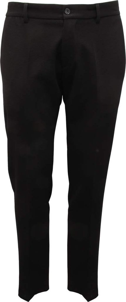 L0823 Pantalone Uomo Imperial Regular Fit Man Trousers Black