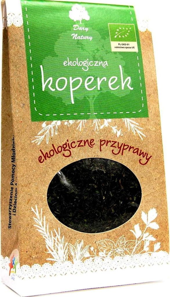 KOPEREK SUSZONY 30 g - DARY NATURY