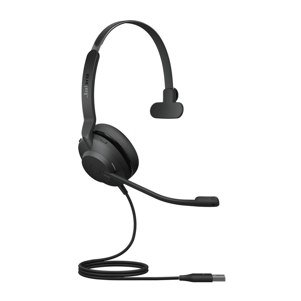 Jabra Evolve2 30 UC Mono - Headset - On-Ear (23089-889-979) Produktbild 