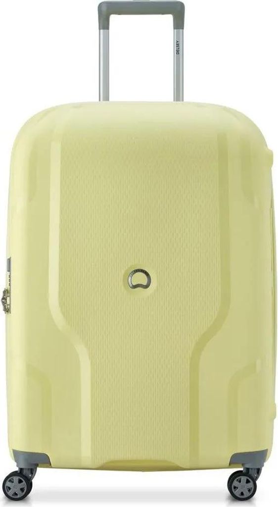 DELSEY Delsey Clavel Trolley M Expandable hellgelb