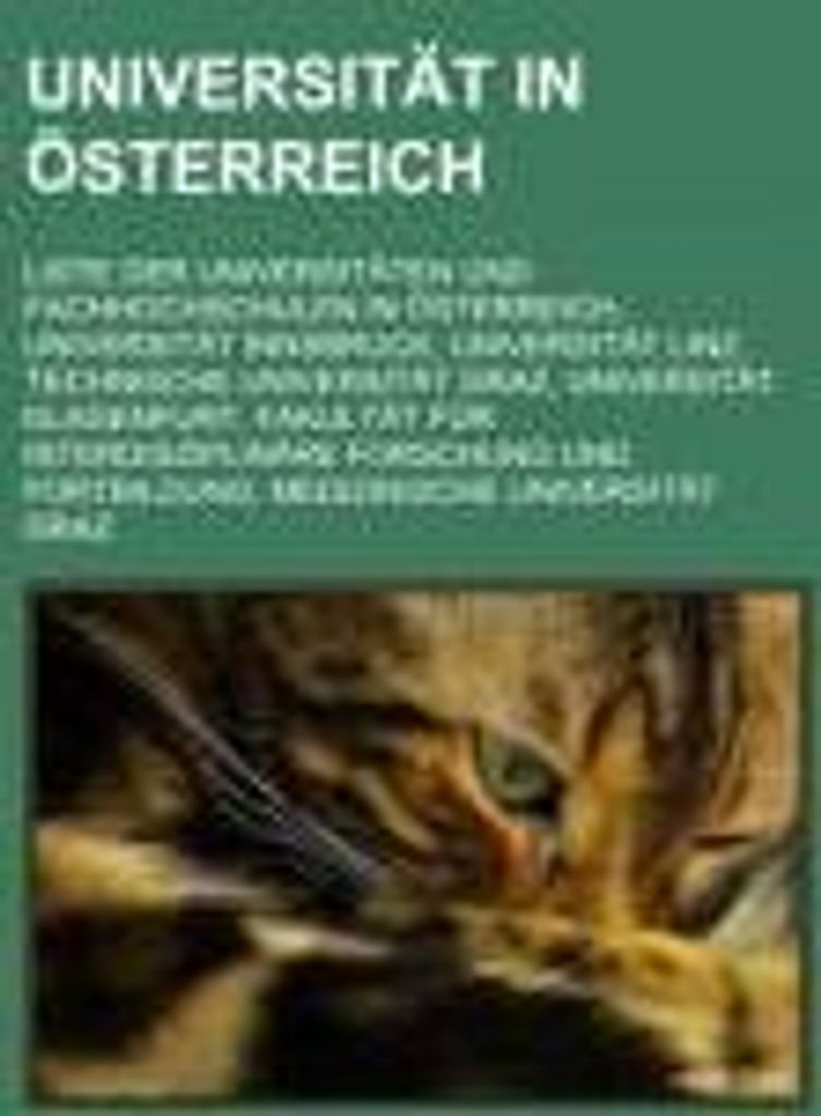Universität in Österreich