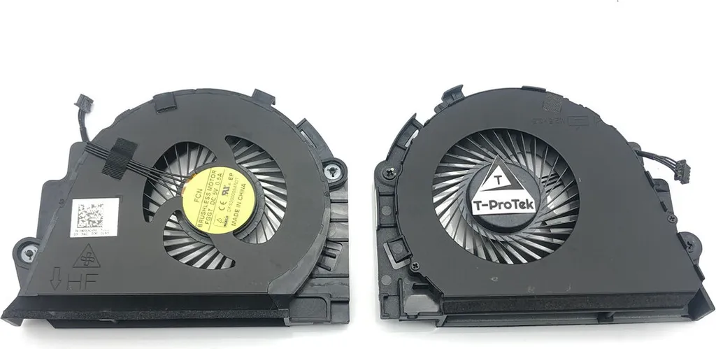 Ventola di raffreddamento FAN versione CPU compatibile per HP ZBook 15 G3 (T7V52EA), 15 G3 (V2W07UT)