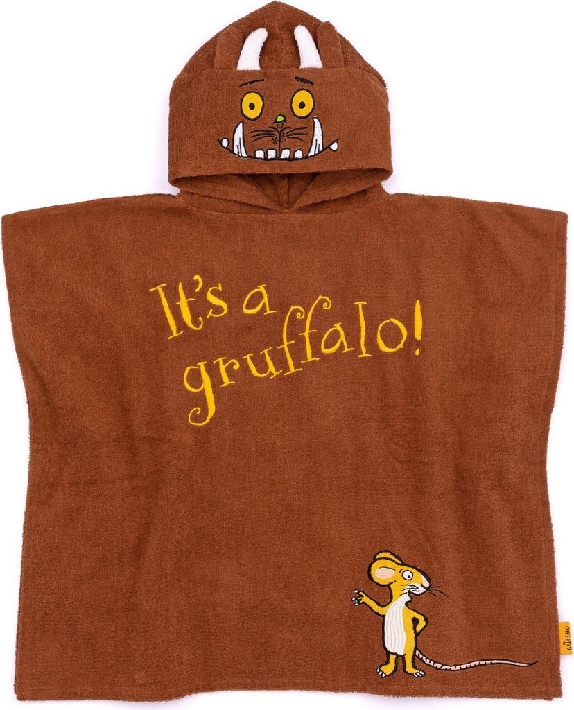 The Gruffalo - Pončo ručník pro děti NS7558 (jedna Obrázek produktu 