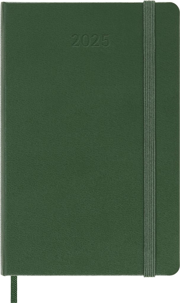 Moleskine 12měsíční denní kalendář 2025, kapesní/A6, 1 den Obrázek produktu 1