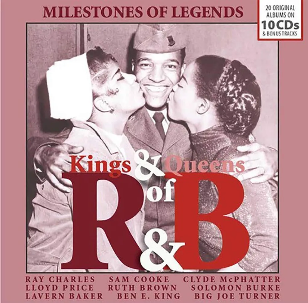 CD Kings & Queens of Rhythm & Blues : Retrouvez le Son Pur du R&B
