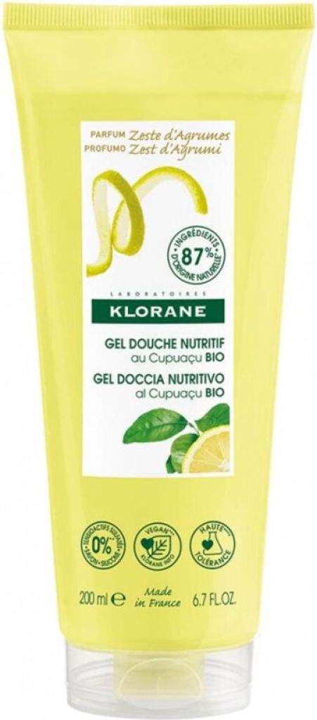 Klorane Shower Gel - Citrus Zest