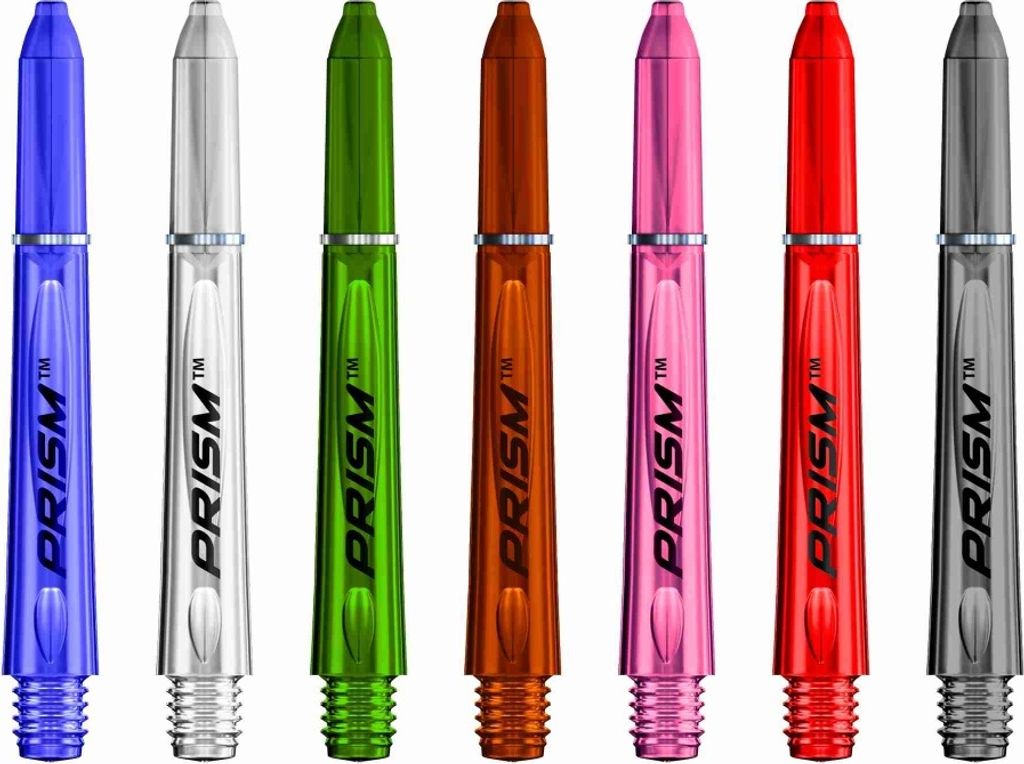 Winmau Prism Shafts Orange short