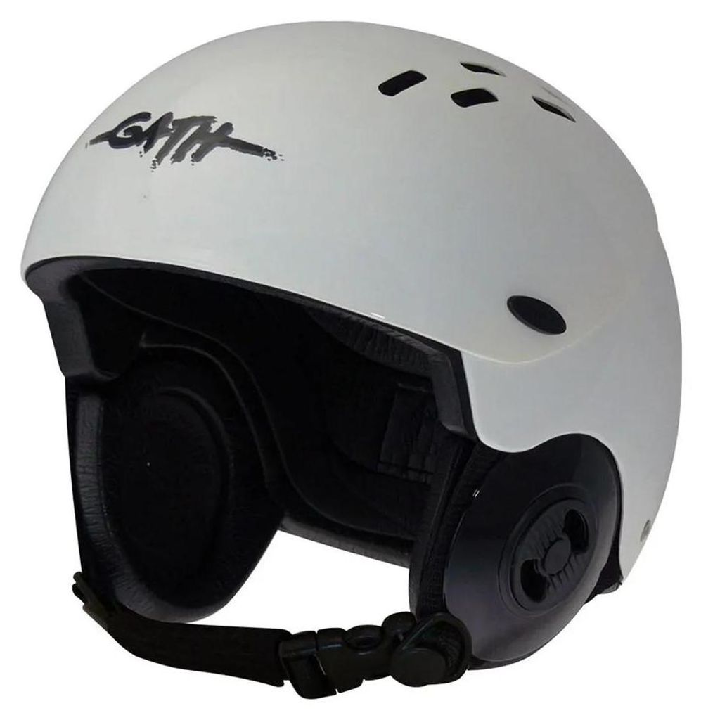 Gedi Wassersport-Schutzhelm mit Visier, UV-Schutz und Produktbild 