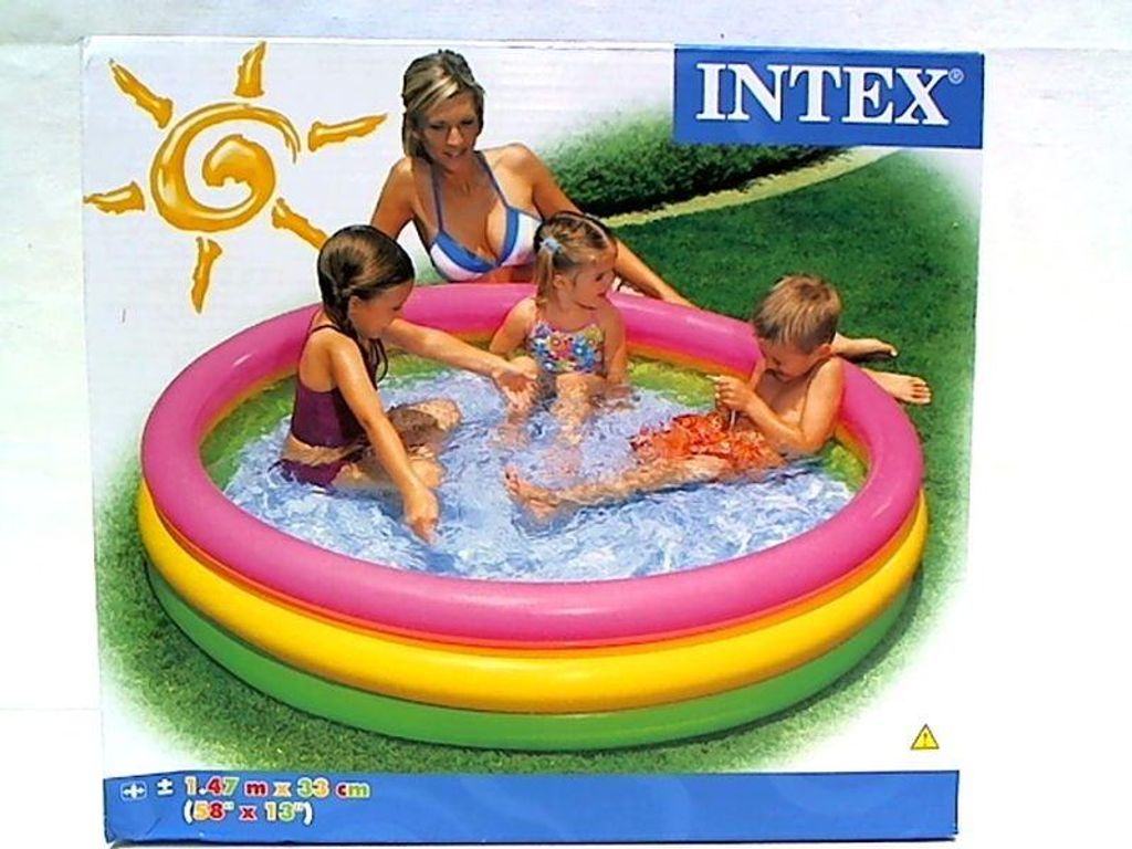 Intex 57422, 275 l, Basen nadmuchiwany, Dziecko, Zdjęcie produktu 
