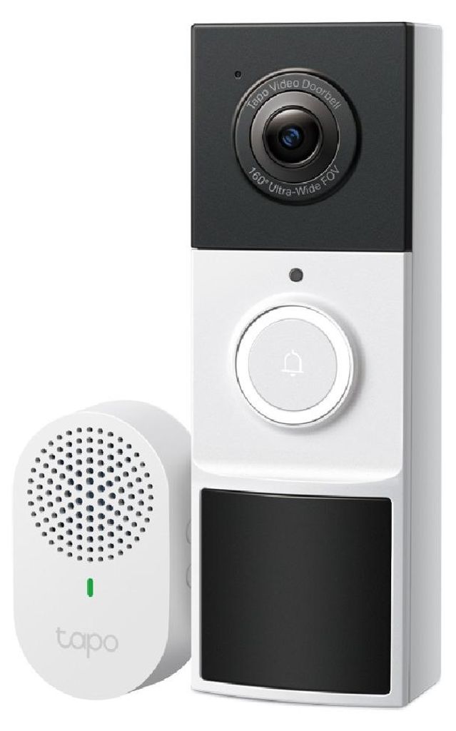 Tapo Video-Türsprechanlage von TP-Link TD21 Wi-Fi 3MP IP65