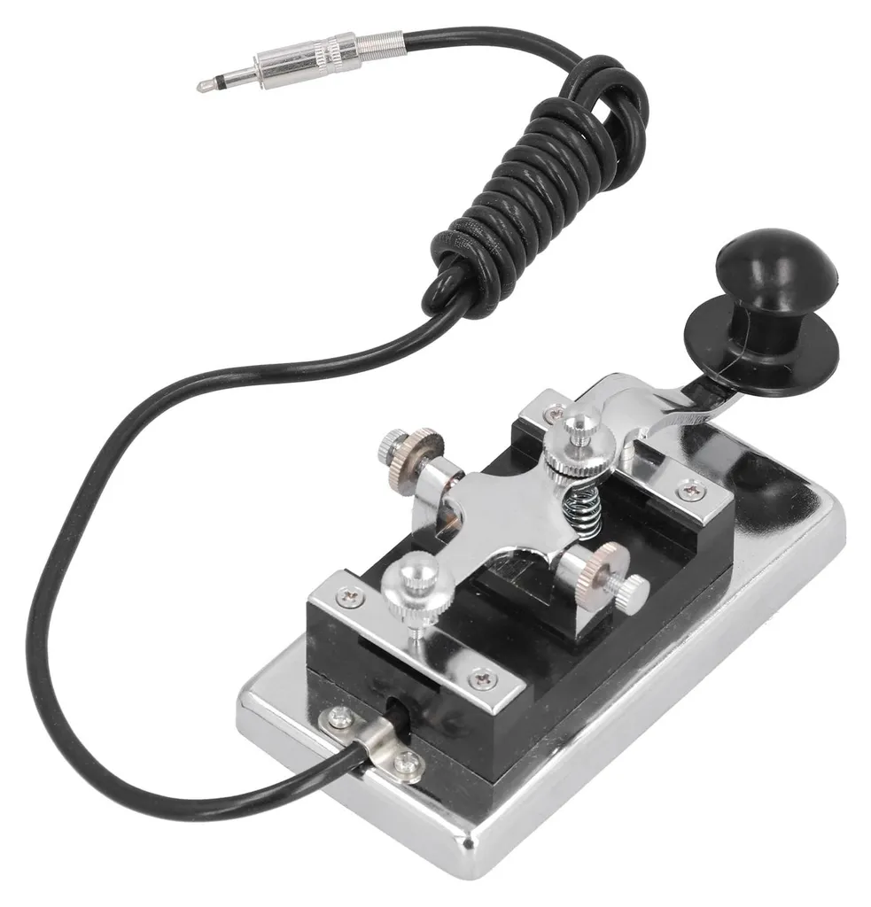 Télégraphe CW Hyk4 Idéal pour Apprendre le Morse et la Radio Communication