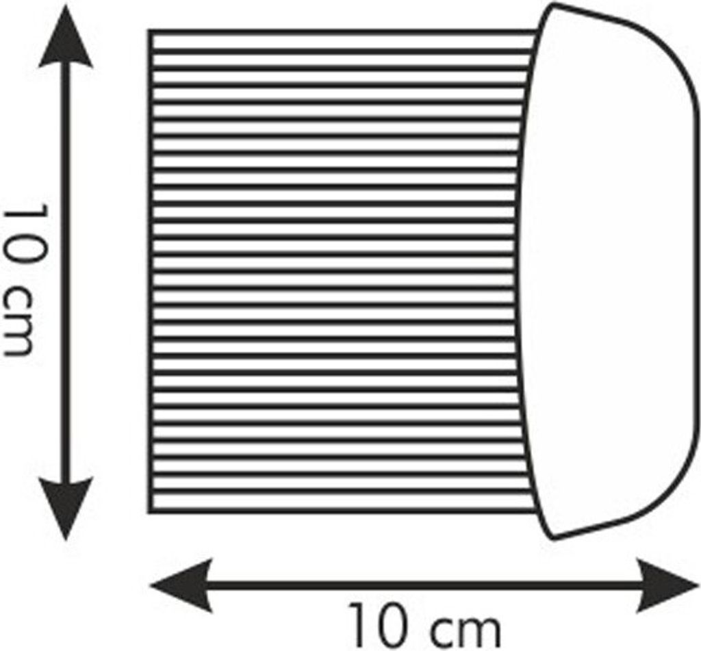 Tescoma 420638, Zielony, 100 mm, 100 mm Zdjęcie produktu 