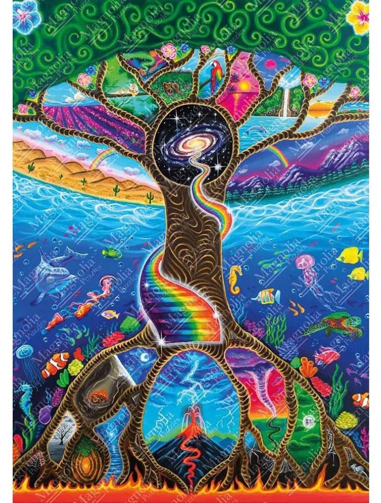 MAGNOLIA Puzzle Der richtige Weg 1000 dlks