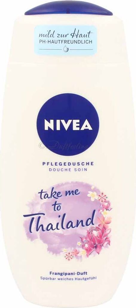 Nivea Duschgel Frangipani-Duft 250 ml