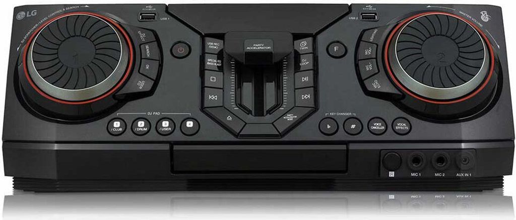 Lg Cl98 Mikroanlage Schwarz  Schwarz One Size Produktbild 4