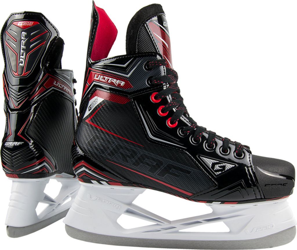 Graf ULTRA G1075 Schlittschuhe Junior, Weite :R = Regular, Größe:1 = EUR 33