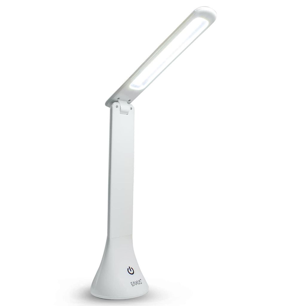 Lampe de bureau LED COB avec capteur tactile, à piles, Image du produit 