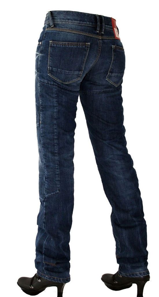 ESQUAD LOUISY Damen road-blau W30 - L34