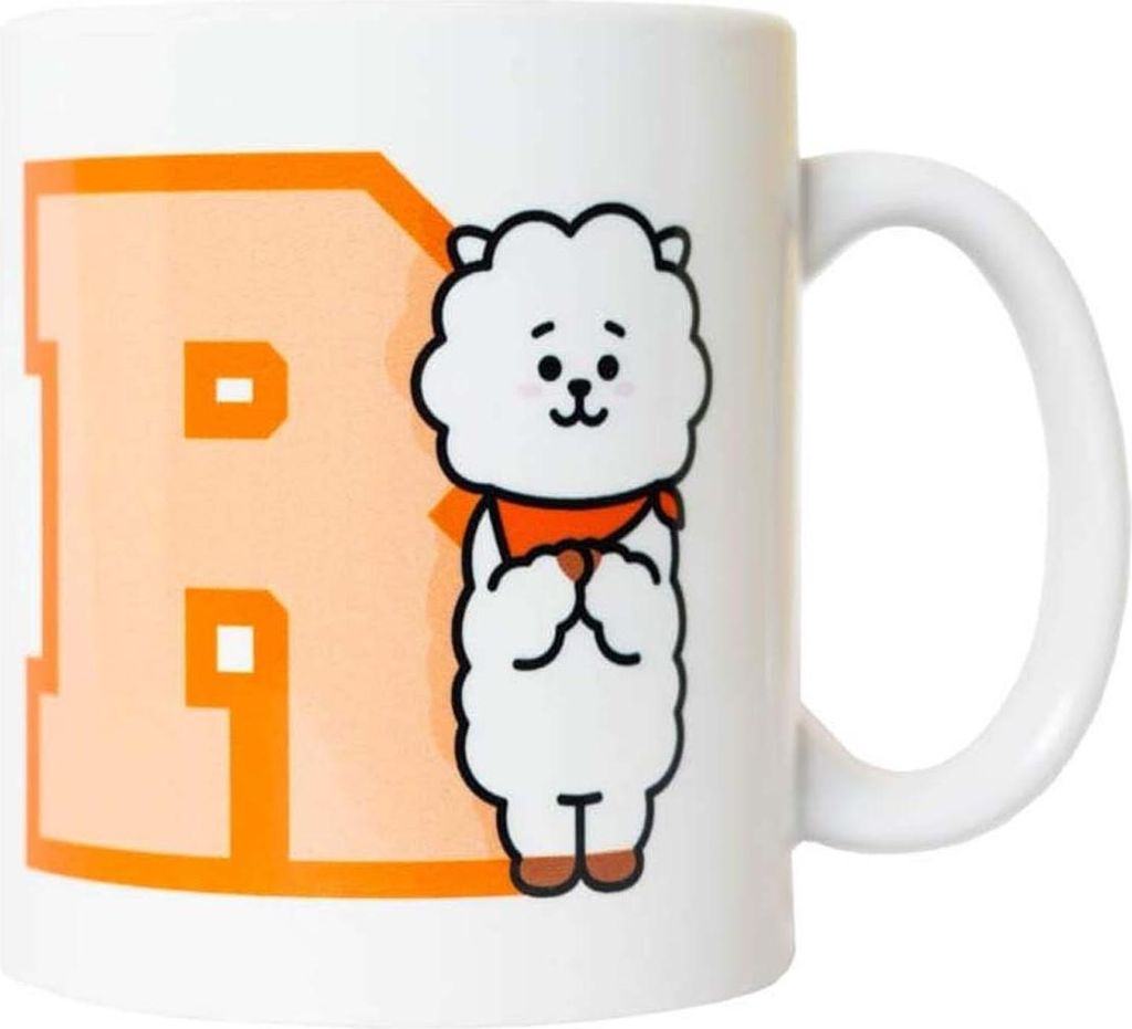 Erik - Kubek BT21 RJ 330ml, Oryginalny Produkt Premium do Codziennego Użytku